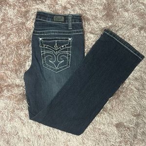Bootcut low rise Earl Jeans